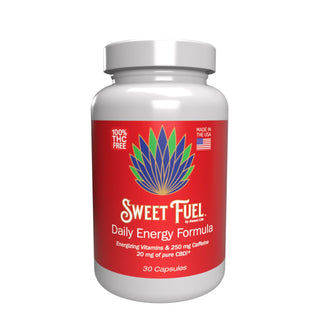 Capsule - Sweet Fuel 20mg CBD Energy (30ct)