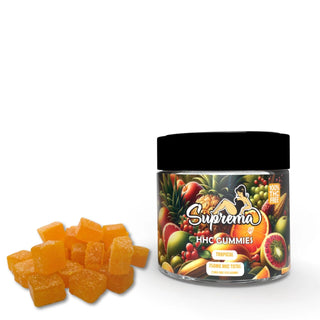 Tropical HHC Gummies 25mg Per Gummy 30 ct