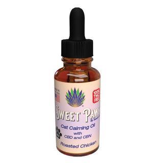 Sweet Paws Cat Calming CBD Oil