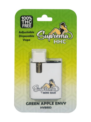 HHC Disposable Mini Bar Green Apple Envy