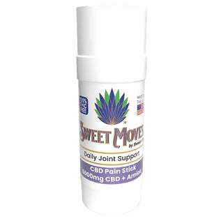 Topicals - Sweet Moves 5000mg CBD + Arnica Pain & Joint Rub