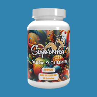 Tropical Delta-9 THC Gummies 20ct