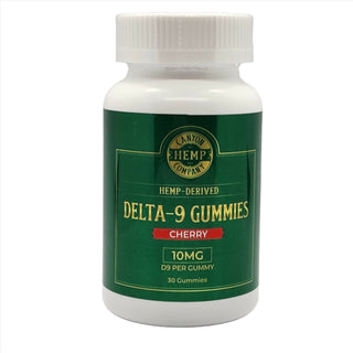 Hemp Derived D9 Gummies