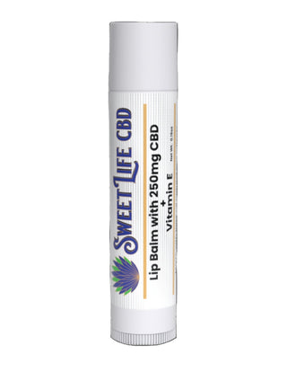 Topicals-Sweet Life CBD Lip Balm