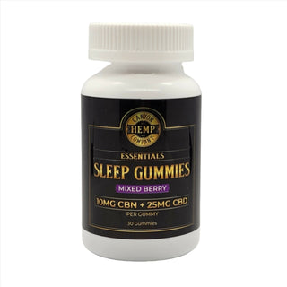 Sleep Gummies 10 Mg CBN +25 mg CBD