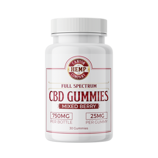 Mixed Berry Gummies 750 mg