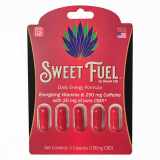 Capsule - Sweet Fuel 20mg CBD Energy (5ct)