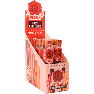 12 PACK CARTON VARIETY PACK ROSE PETAL KING CONES