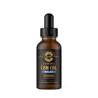 CBD Relax Tincture 1000 mg