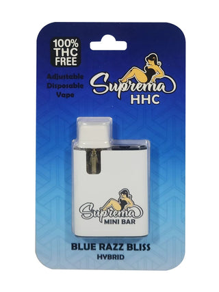 HHC Disposable Mini Bar Blue Razz Bliss