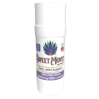 Topicals - Sweet Moves 2000mg CBD + Arnica Pain & Joint Rub