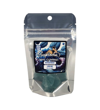 Supréma Blue Raspberry HHC Gummies 2 ct.