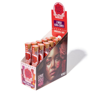 12 PACK CARTON VARIETY PACK ROSE PETAL KING CONES