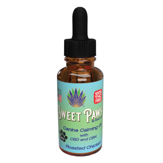 Sweet Paws Canine CBD Calming Oil